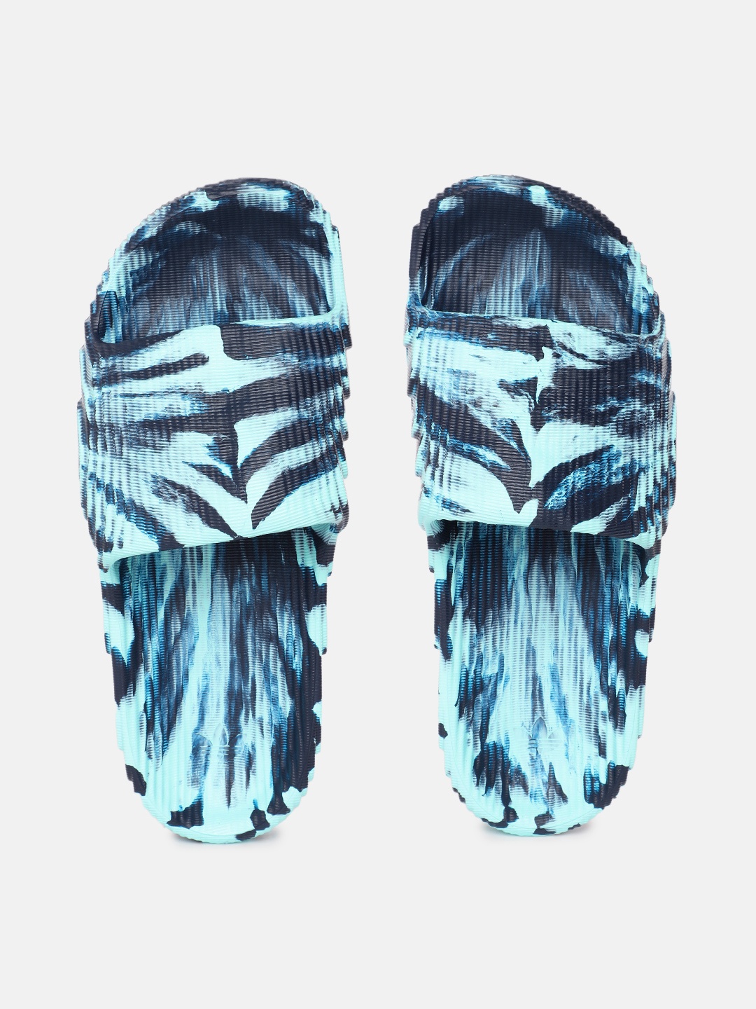 

ADIDAS Originals Women Abstract Printed Sliders, Black