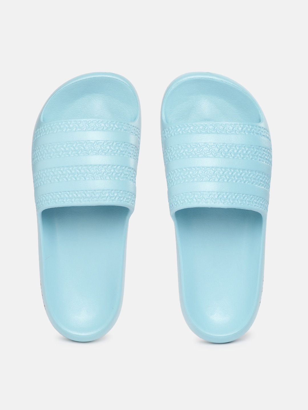 

ADIDAS Originals Women Textured Sliders, Blue