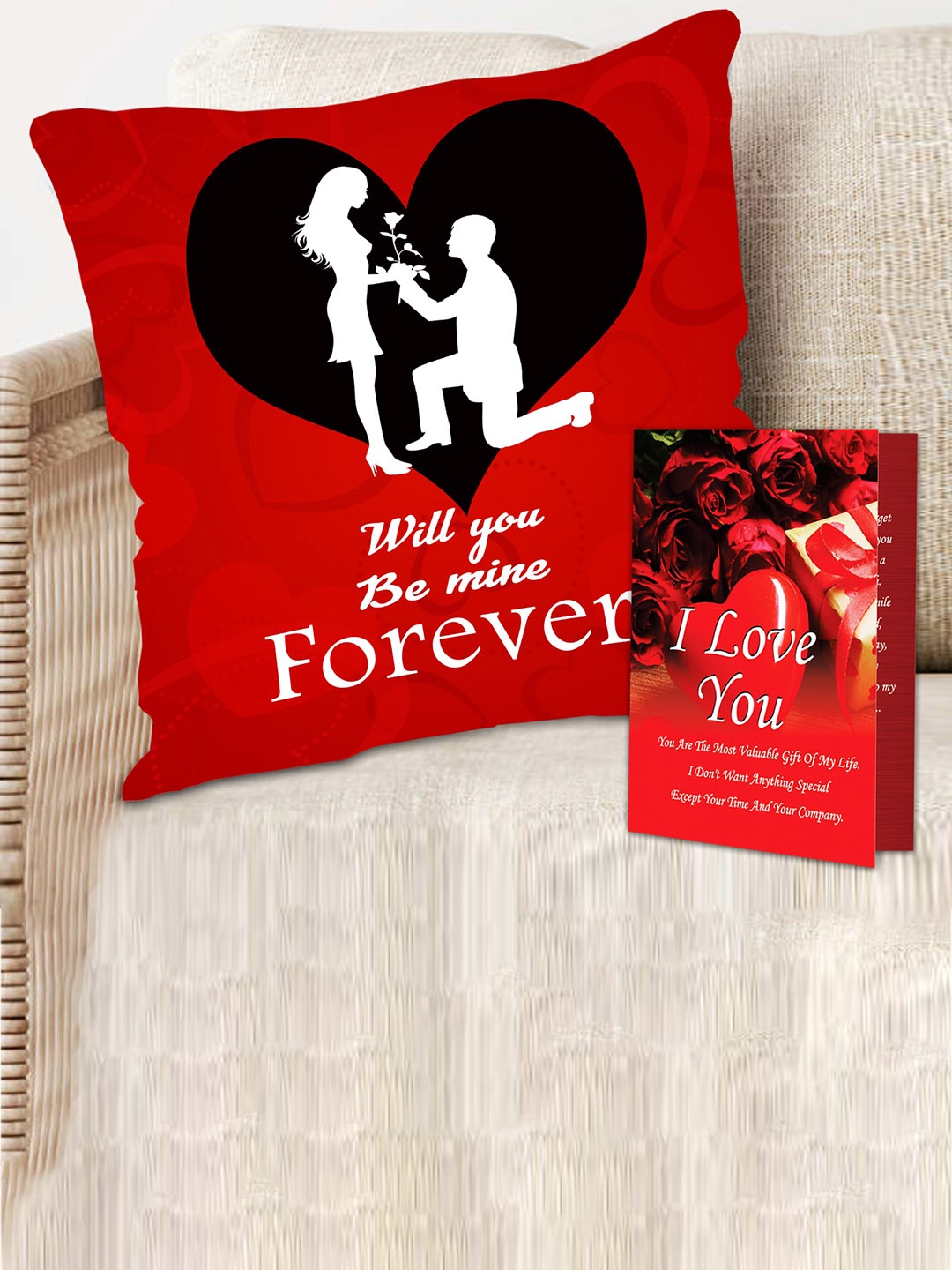 

ME & YOU 2 Pieces Gift Set, Red