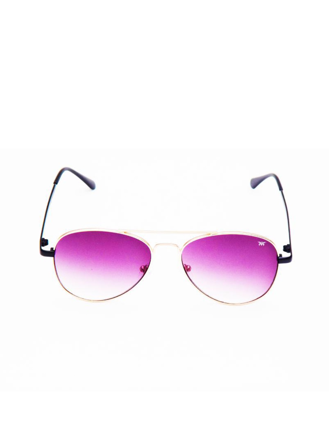 

Mayhem Unisex Aviator Sunglasses with UV Protected Lens AU8104, Purple
