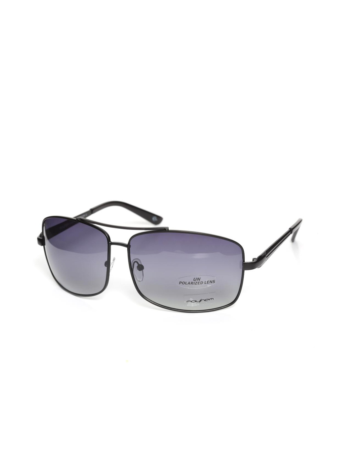 

Mayhem Unisex Aviator Sunglasses with UV Protected Lens MAYS-1022-004, Grey