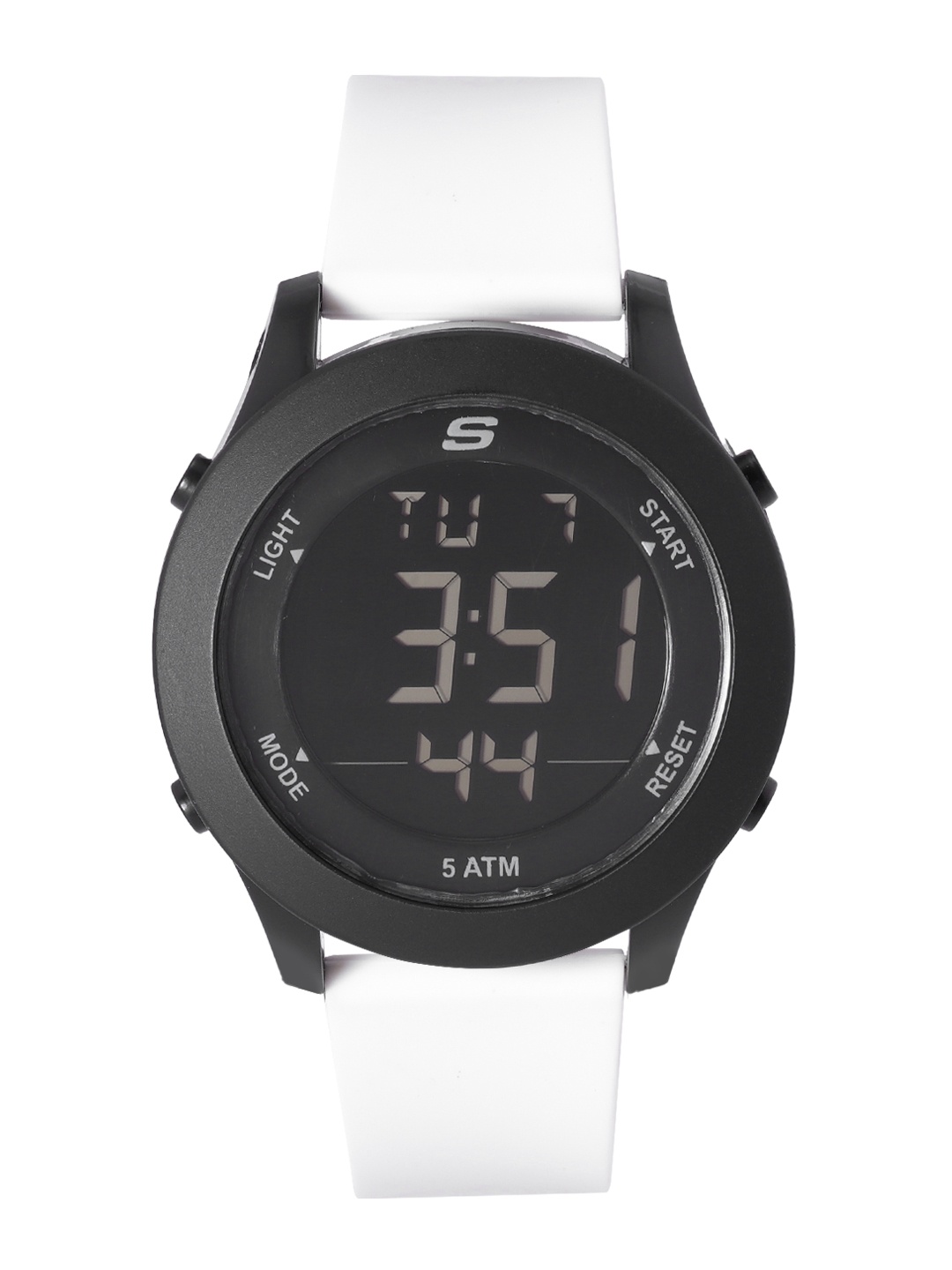 

Skechers Men Rosencrans Digital Multi Function Watch SR5152, Black