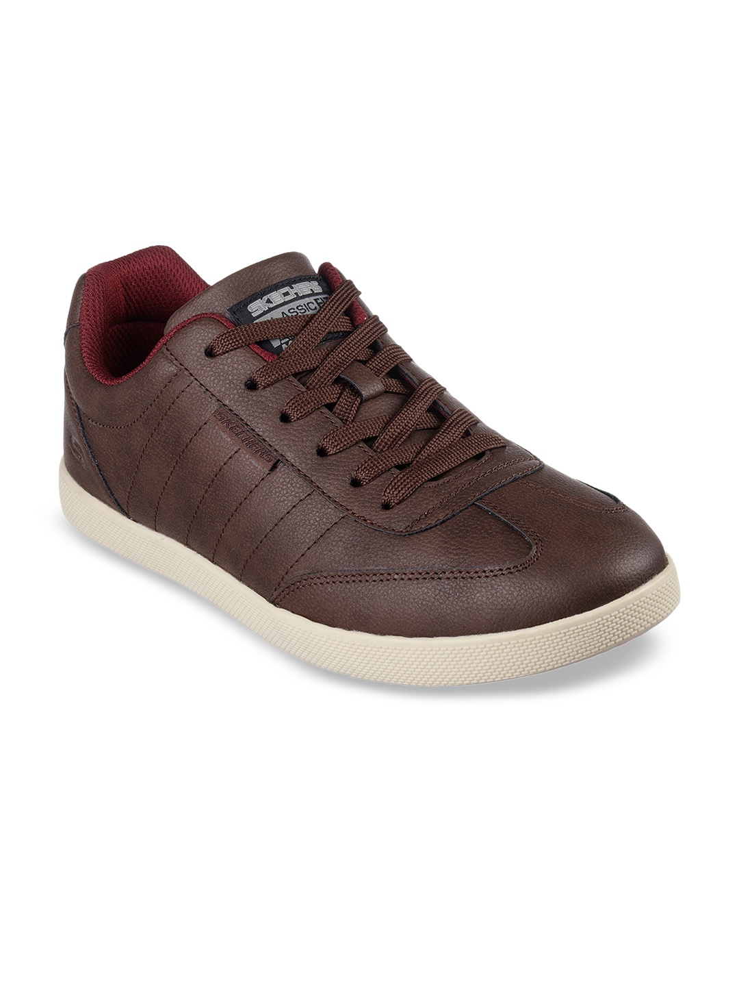 

Skechers Men PLACER - CRANDON Sneakers, Brown
