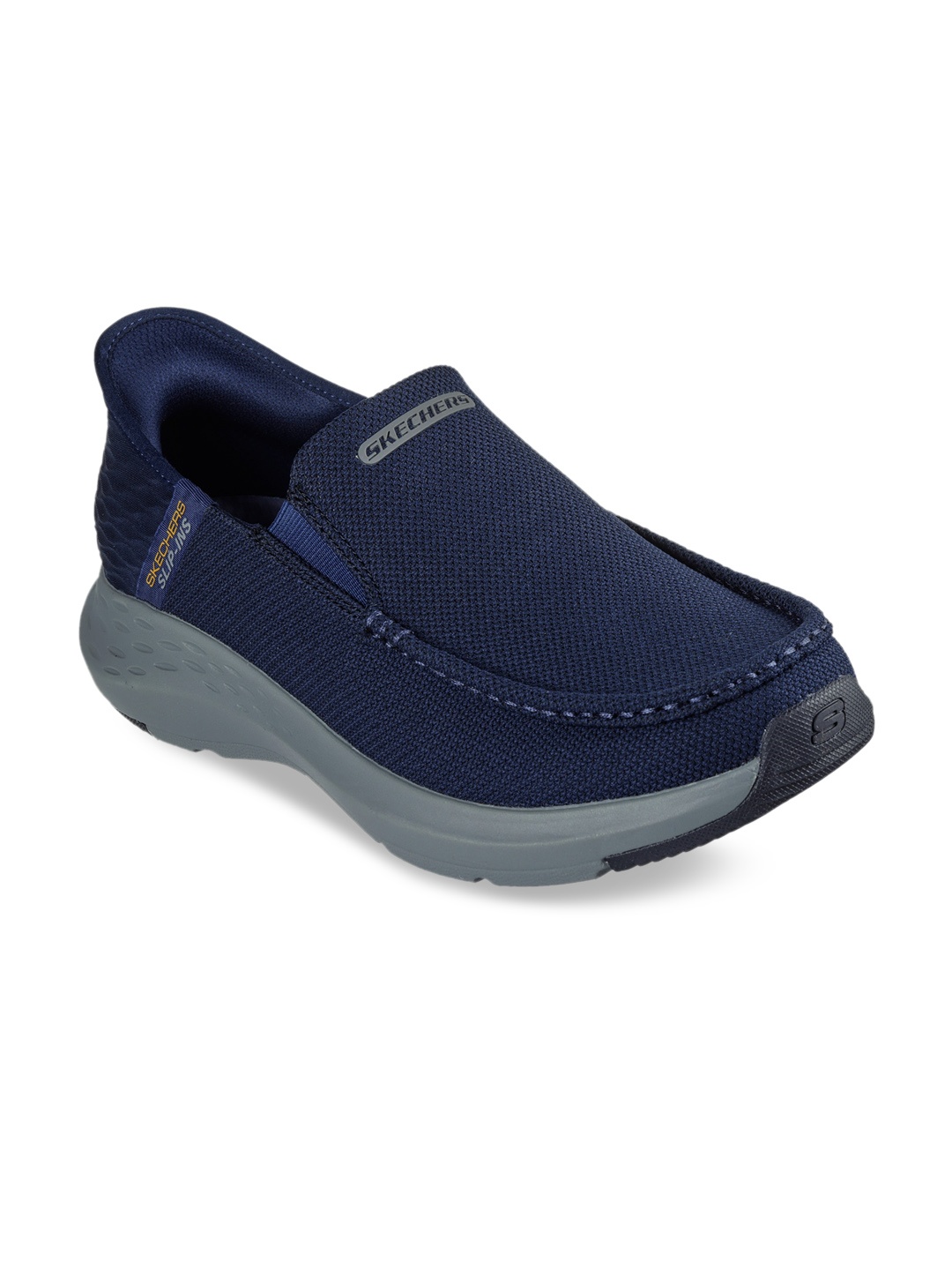 

Skechers Men PARSON - RALVEN Slip-On Sneakers, Navy blue