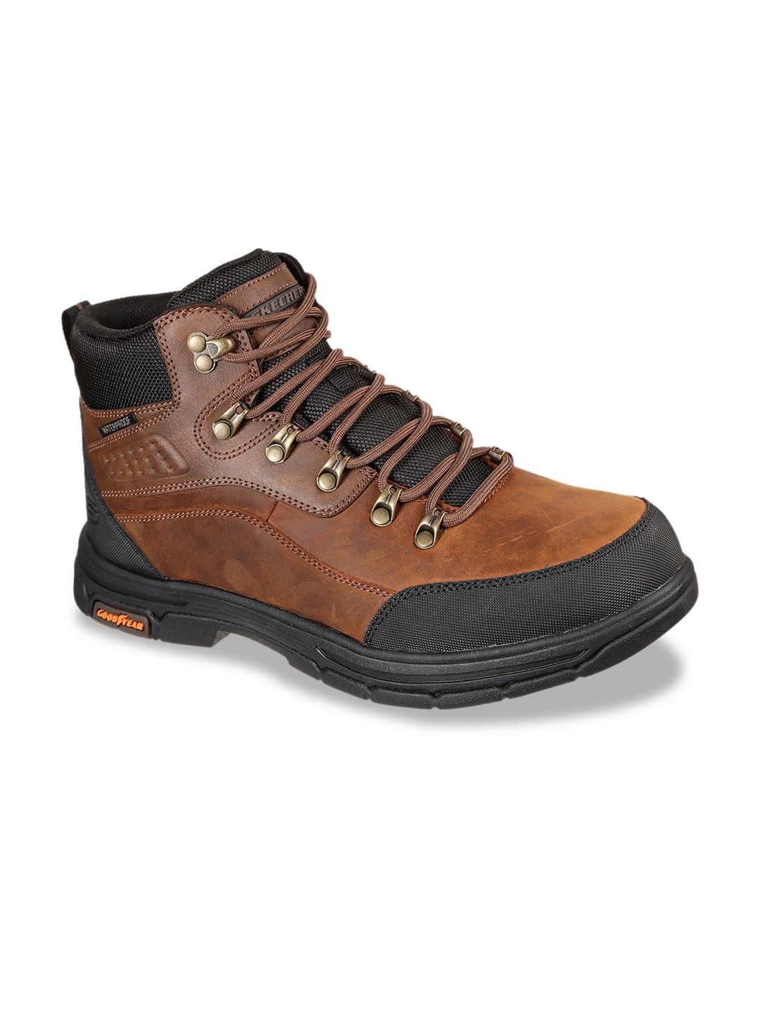 

Skechers Men SEGMENT 2.0 - CANTERA Trekking Shoes, Brown