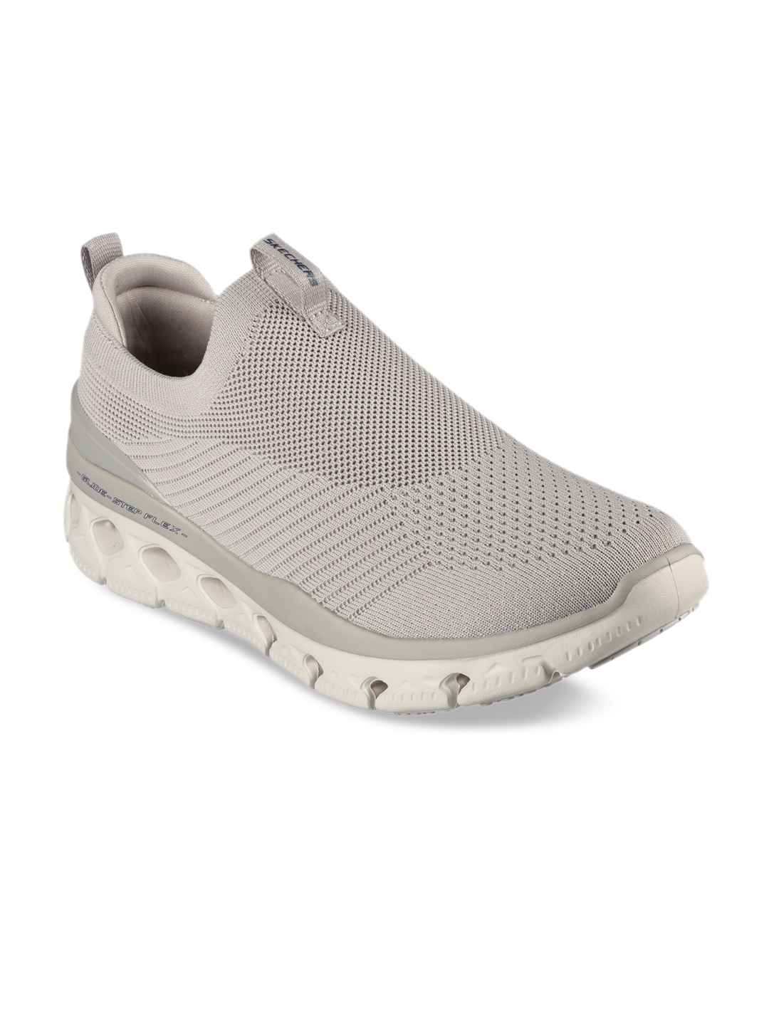 

Skechers Men GLIDE-STEP FLEX - STRATON Slip-On Sneakers, Taupe