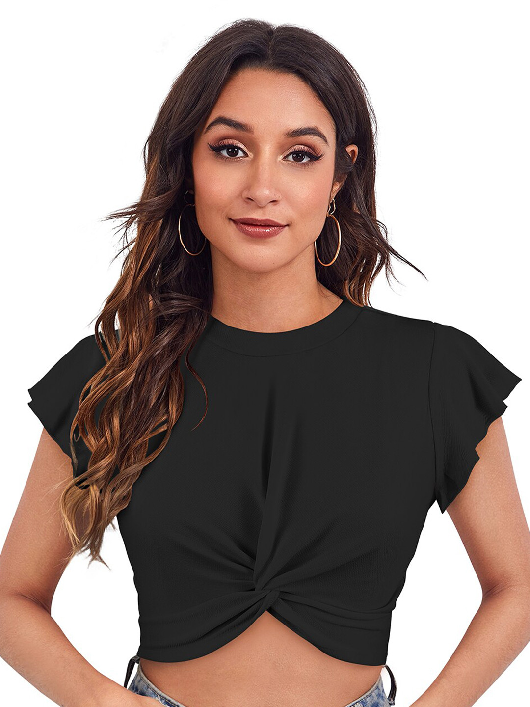 

BAESD Black short Top