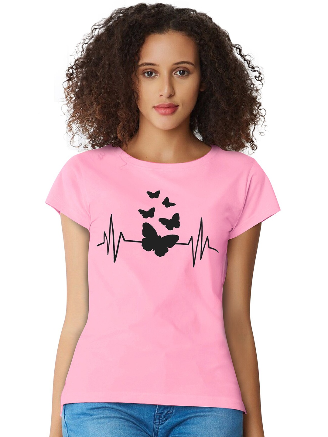 

BAESD Pink short Top