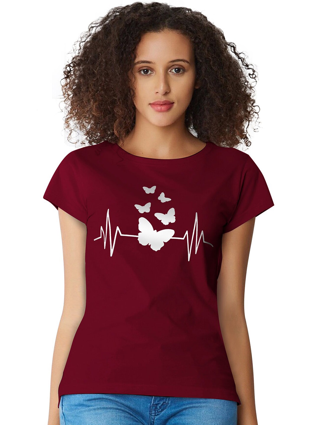 

BAESD Maroon short Top
