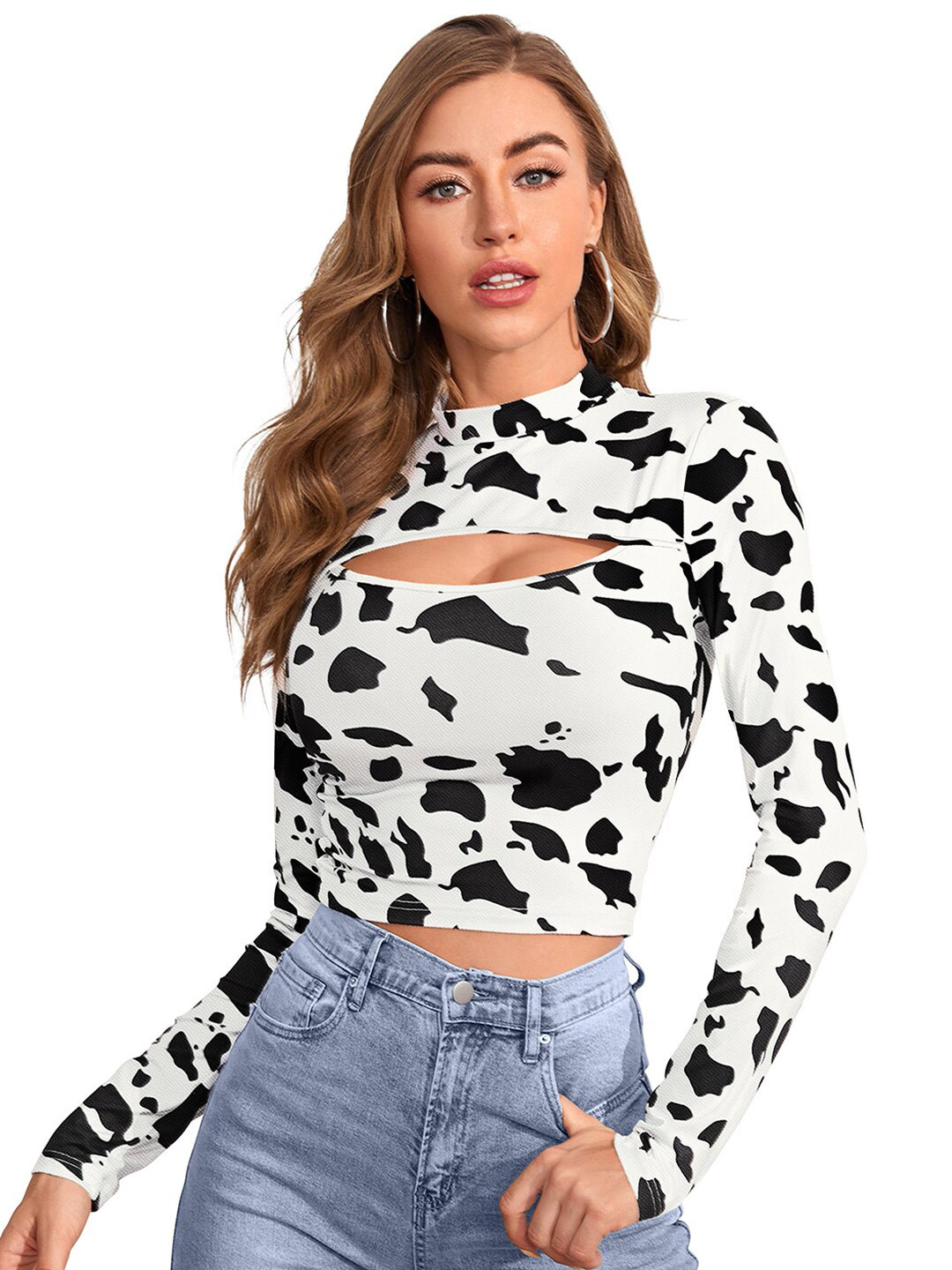 

BAESD White long Top