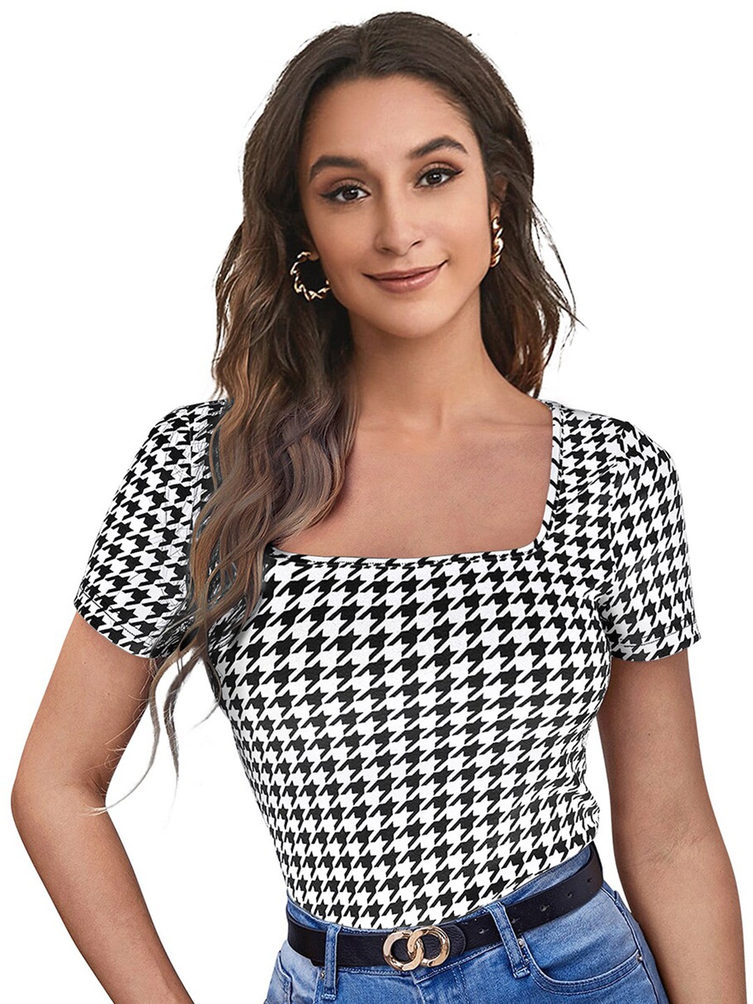 

BAESD White short Top