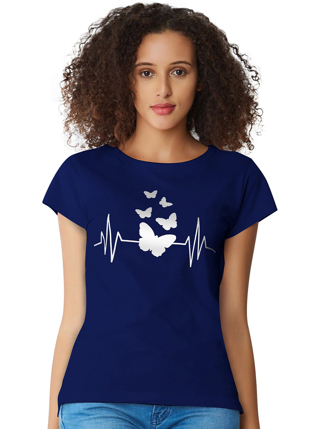 

BAESD Blue short Top