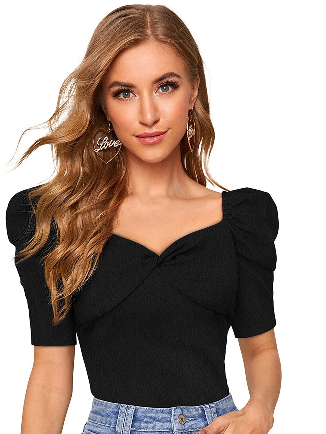 

BAESD Black short Top