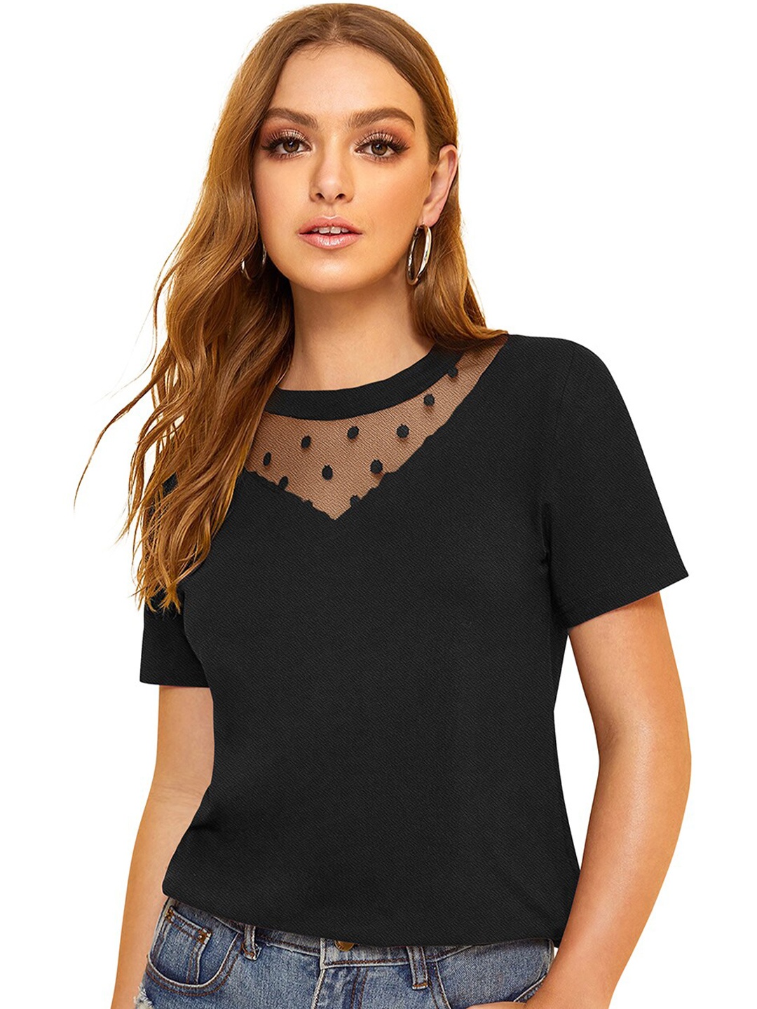 

BAESD Black short Top