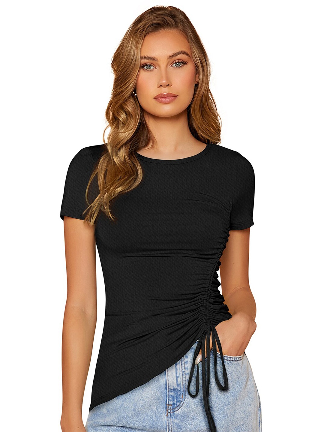 

BAESD Black short Top