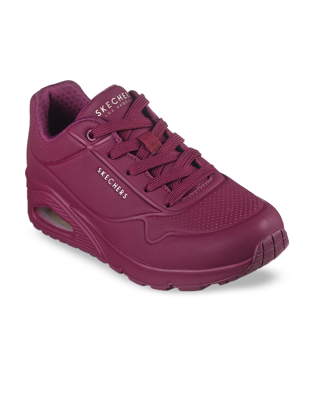 

Skechers Women UNO - STAND ON AIR Sneakers, Burgundy