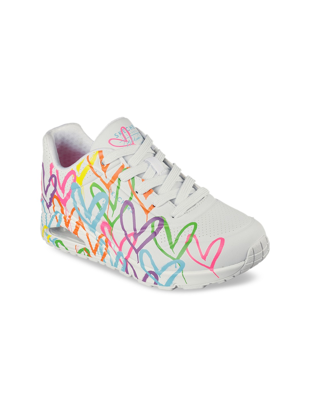 

Skechers Women UNO - HIGHLIGHT LOVE Sneakers, White