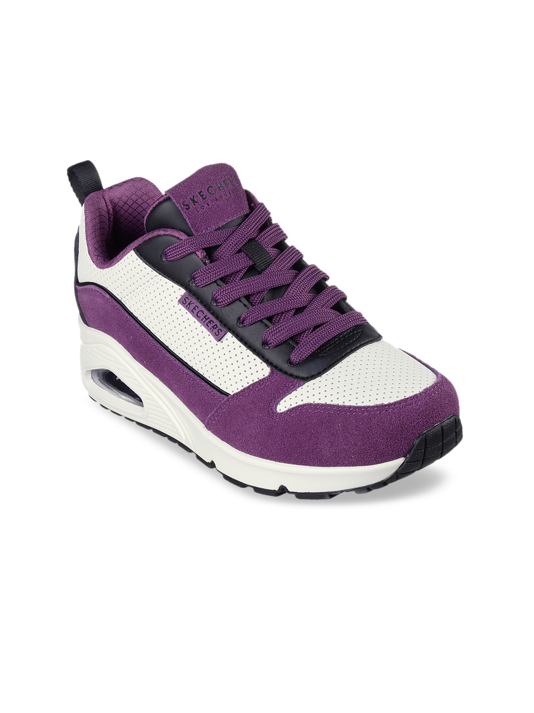 

Skechers Women UNO - 2 MUCH FUN Sneakers, Purple