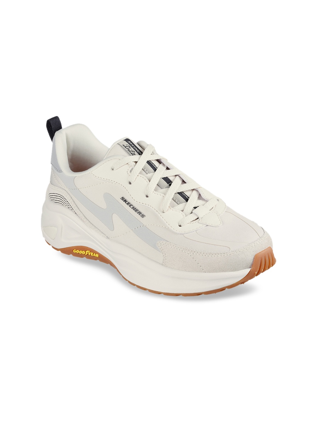 

Skechers Women D'LITES WAVE - ALWAYS BETTER Sneakers, Beige