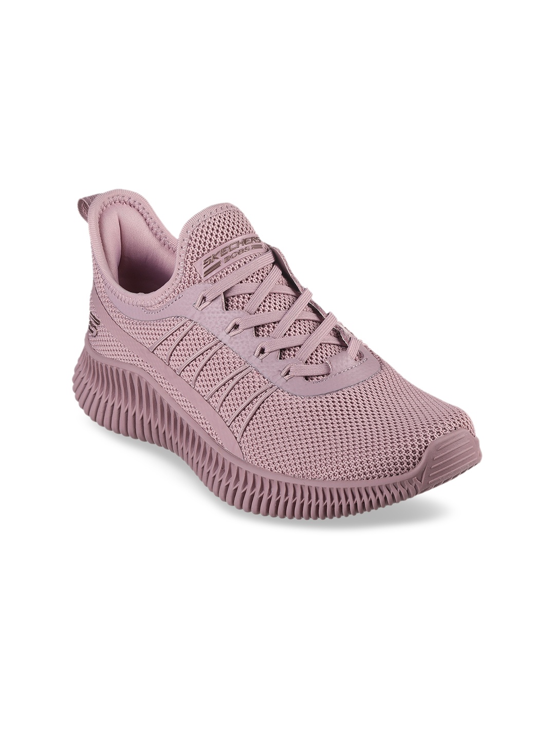 

Skechers Women BOBS GEO - NEW AESTHETICS Sneakers, Mauve