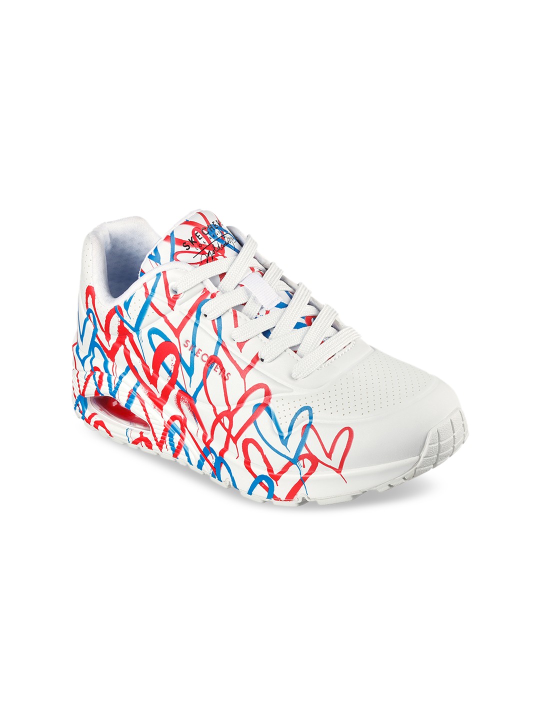 

Skechers Women UNO - SPREAD THE LOVE Sneakers, White