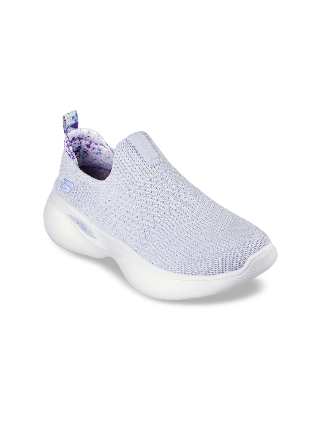 

Skechers Women ARCH FIT INFINITY Slip-On Sneakers, Lavender