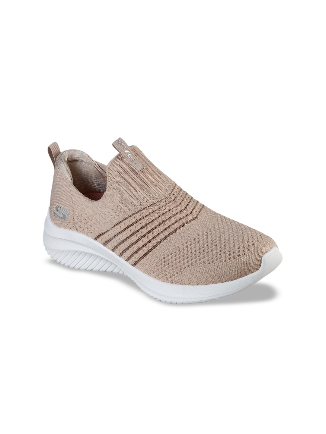 

Skechers Women ULTRA FLEX 3.0-CLASSY CHARM Slip-On Sneakers, Taupe