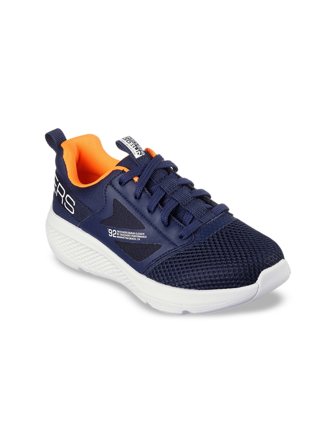 

Skechers Boys GO RUN ELEVATE - CIPHER Sneakers, Navy blue