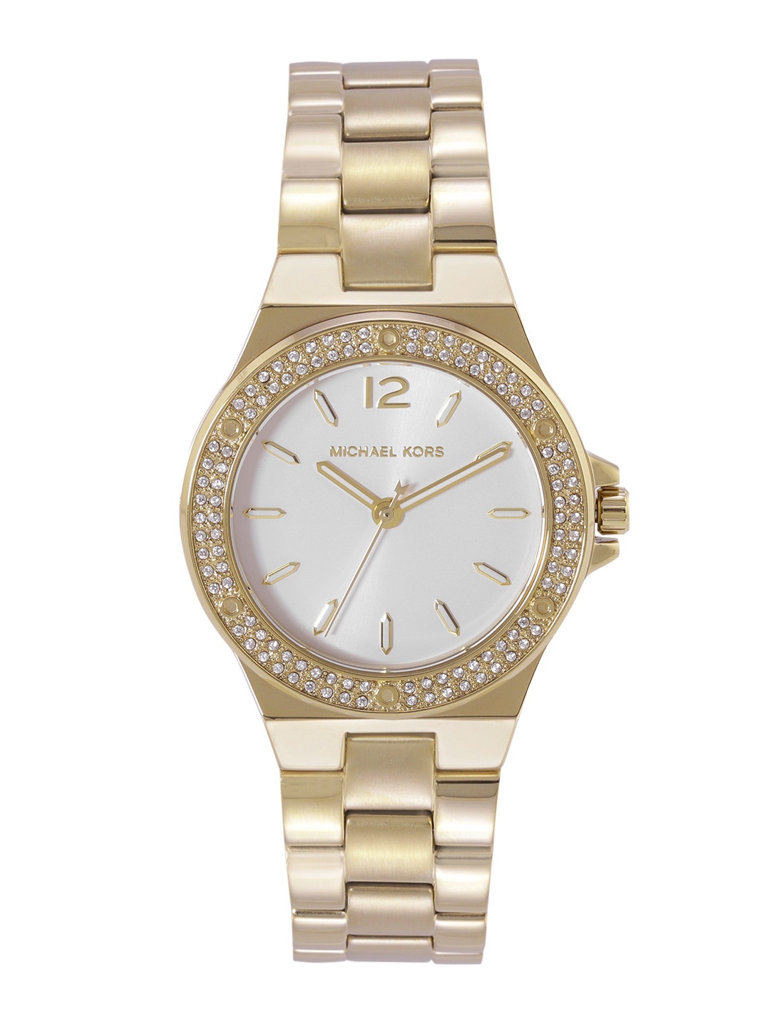 

Michael Kors Women Bracelet Style Straps Analogue Watch MK7278, White