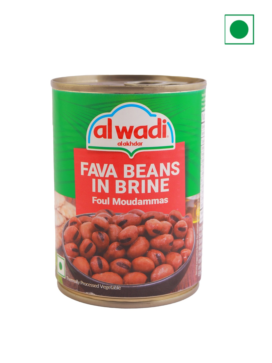 

Al Wadi Foul Moudammas Egyptian Recipe 400g, Red
