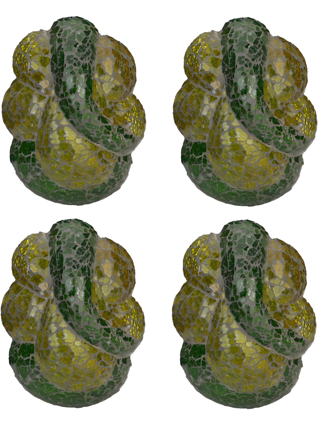 

Afast Green 4 Pcs Glass Wall Lamps