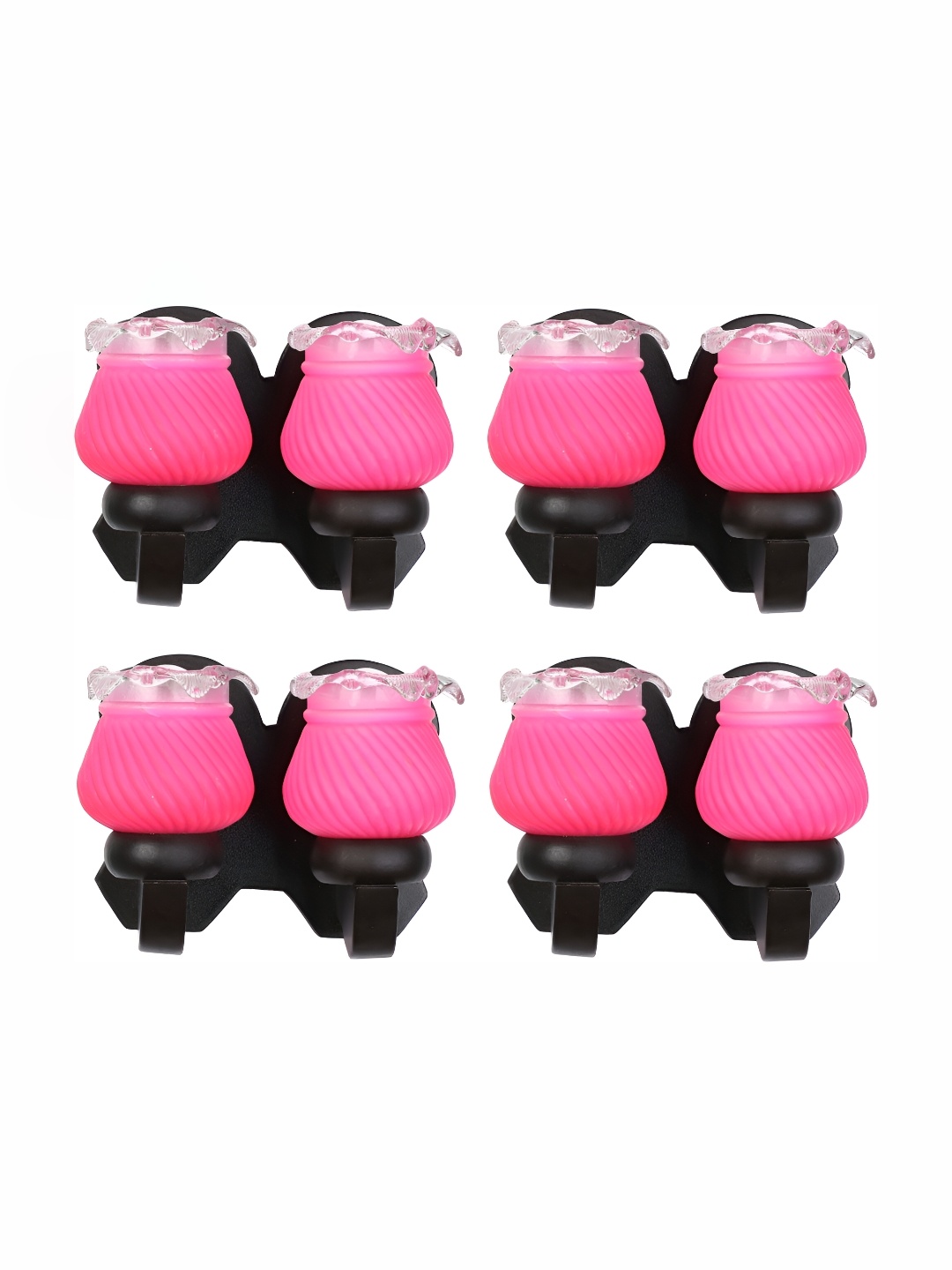 

Afast Pink 4 Pcs Glass Wall Lamps