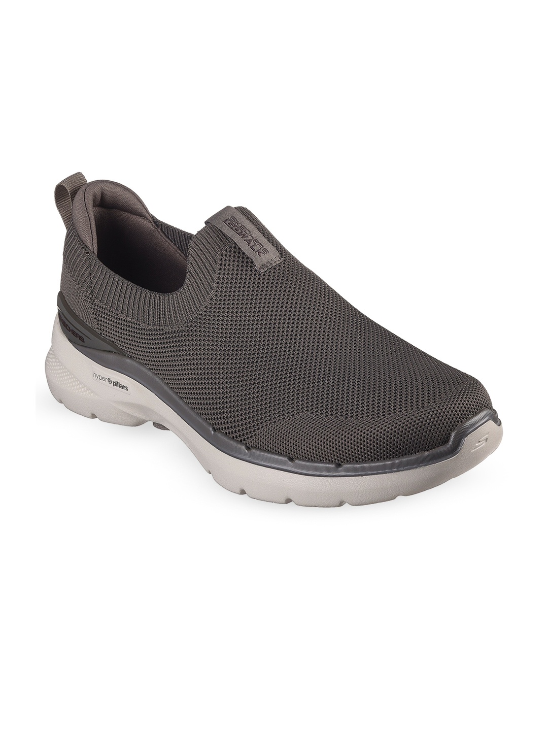 

Skechers Men GO WALK 6 - WARNOCK Walking Shoes, Brown