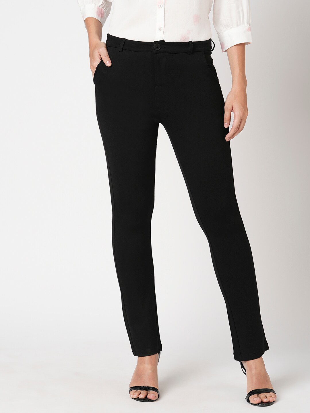 

Kraus Jeans Women Black Skinny Fit Fashion