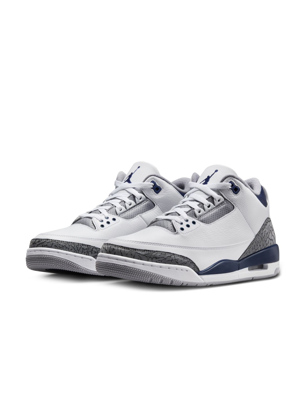 

Nike Men Air Jordan 3 Retro Sneakers, White