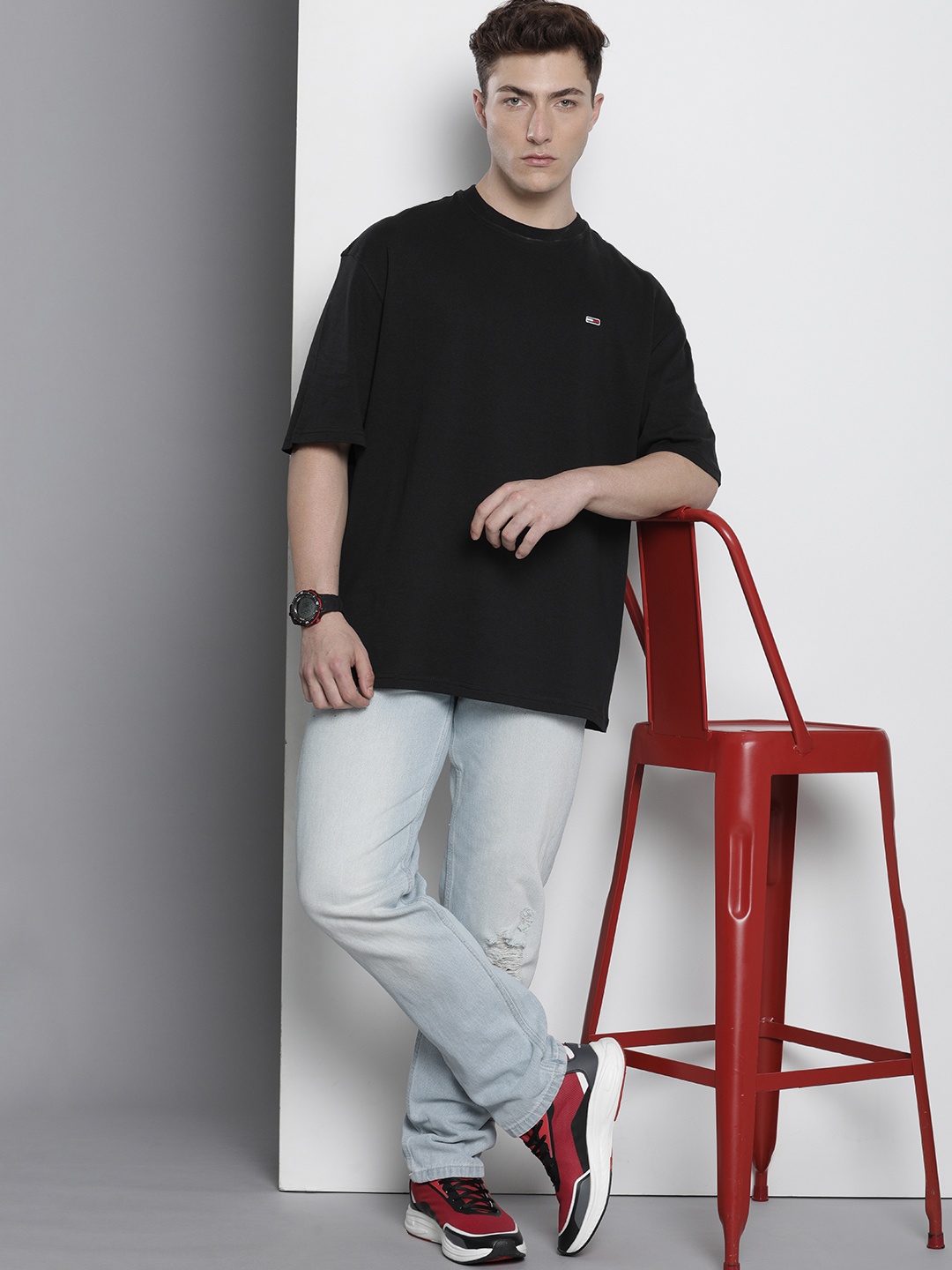 

Tommy Hilfiger Pure Cotton T-shirt, Black
