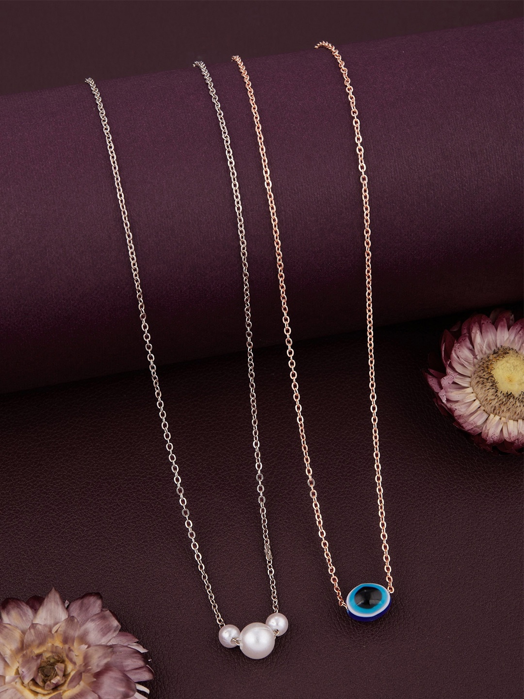 

DressBerry Set Of 2 Gold-Plated Antique Chains