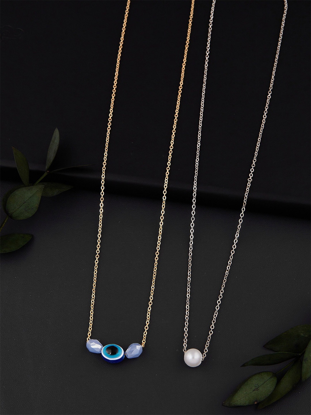 

DressBerry Set Of 2 Gold-Plated Antique Chains