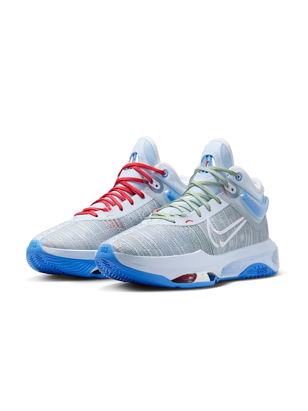 

Nike Men G.T. Jump 2 EP Basketball Shoes, Grey