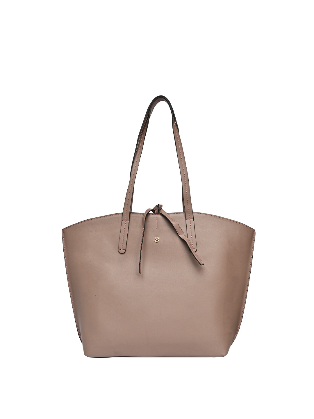 

HORRA PU Oversized Shoulder Bag, Brown