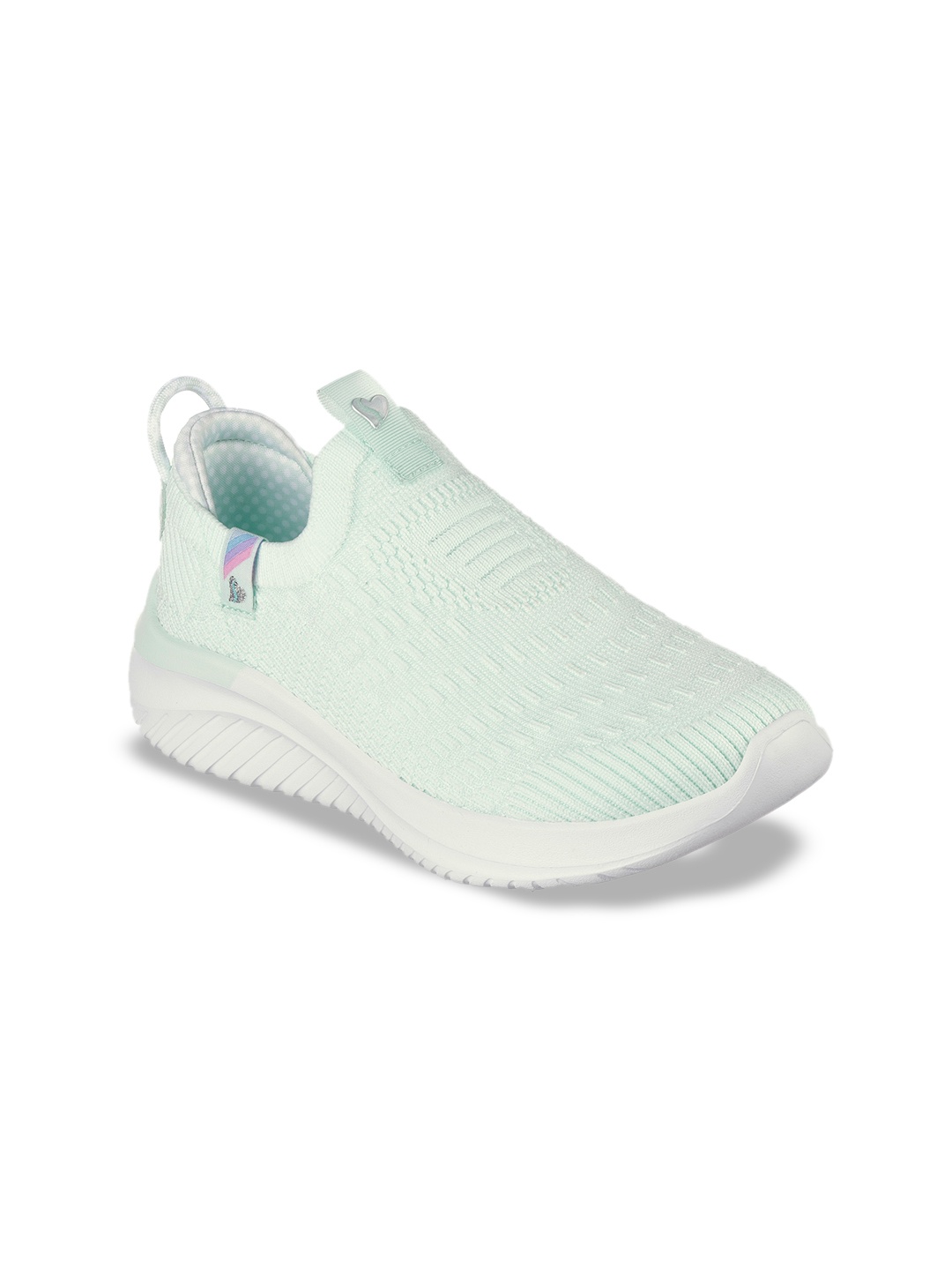 

Skechers Girls ULTRA FLEX 3.0 - HAPPY BRIGHT Slip-On Sneakers, Sea green