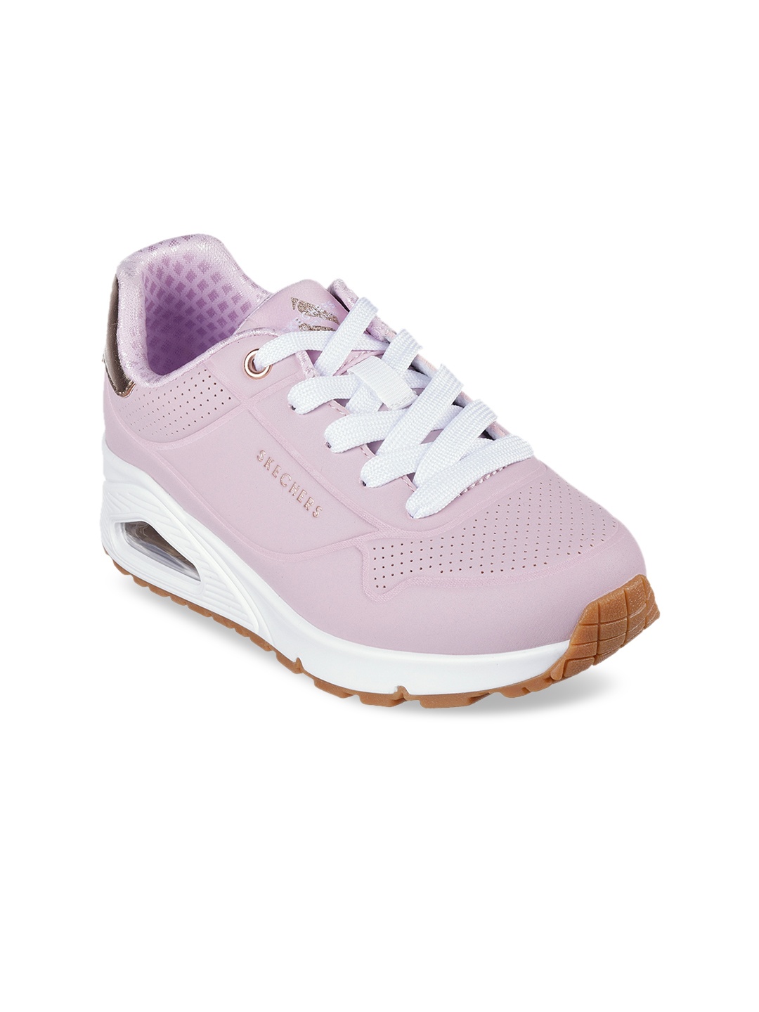 

Skechers Girls UNO GEN1 - SHIMMER AWAY Sneakers, Pink