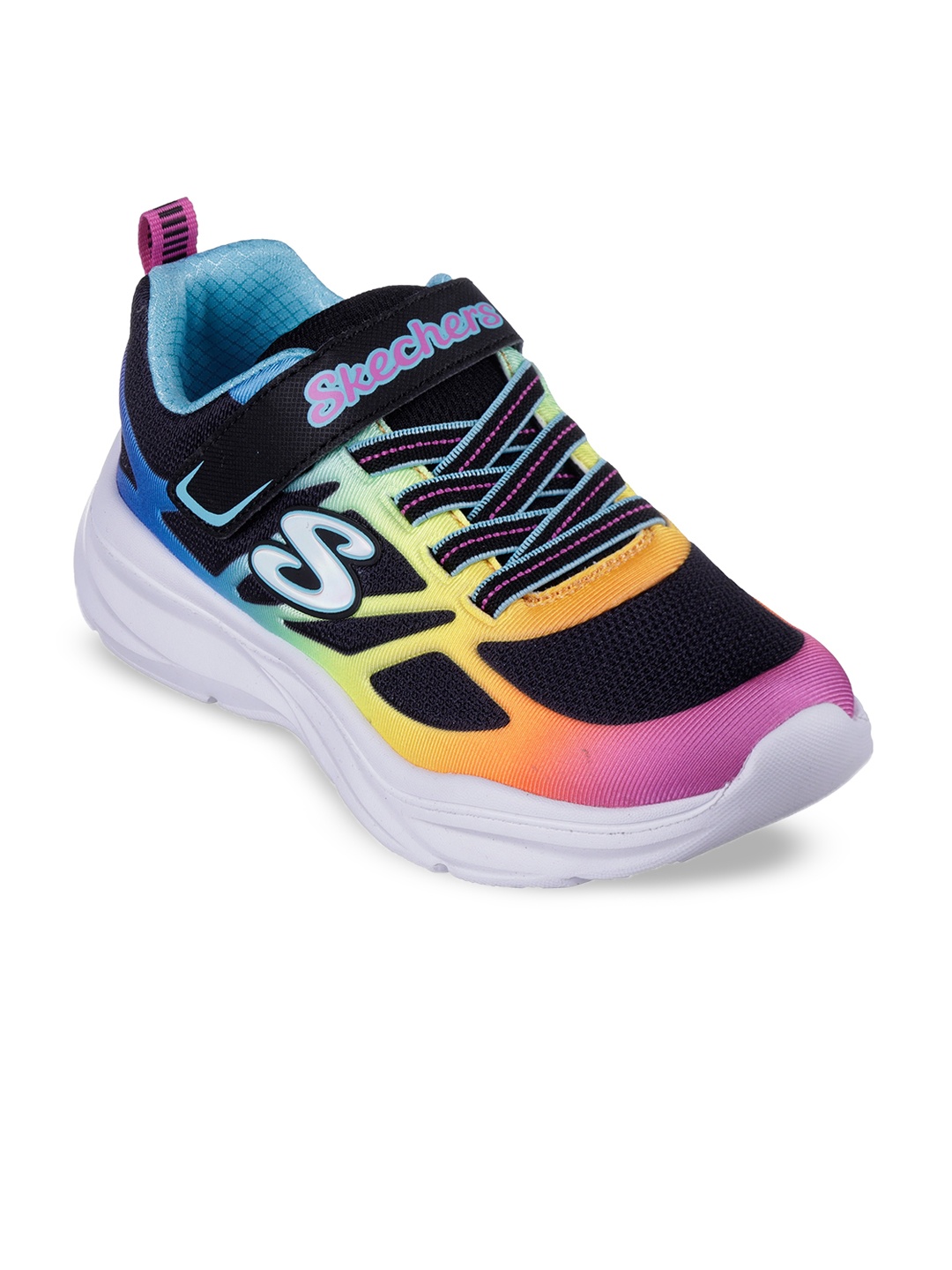

Skechers Girls POWER JAMS Sneakers, Black
