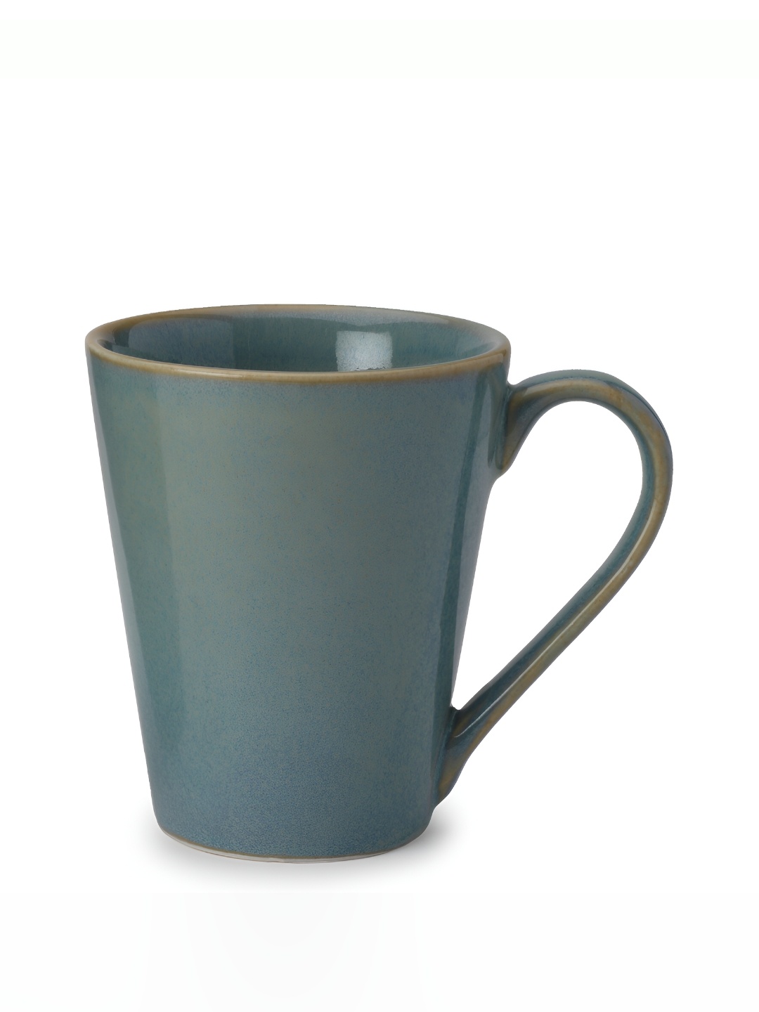 

BODHI HOUSE Grey Porcelain Solid Glossy Mug