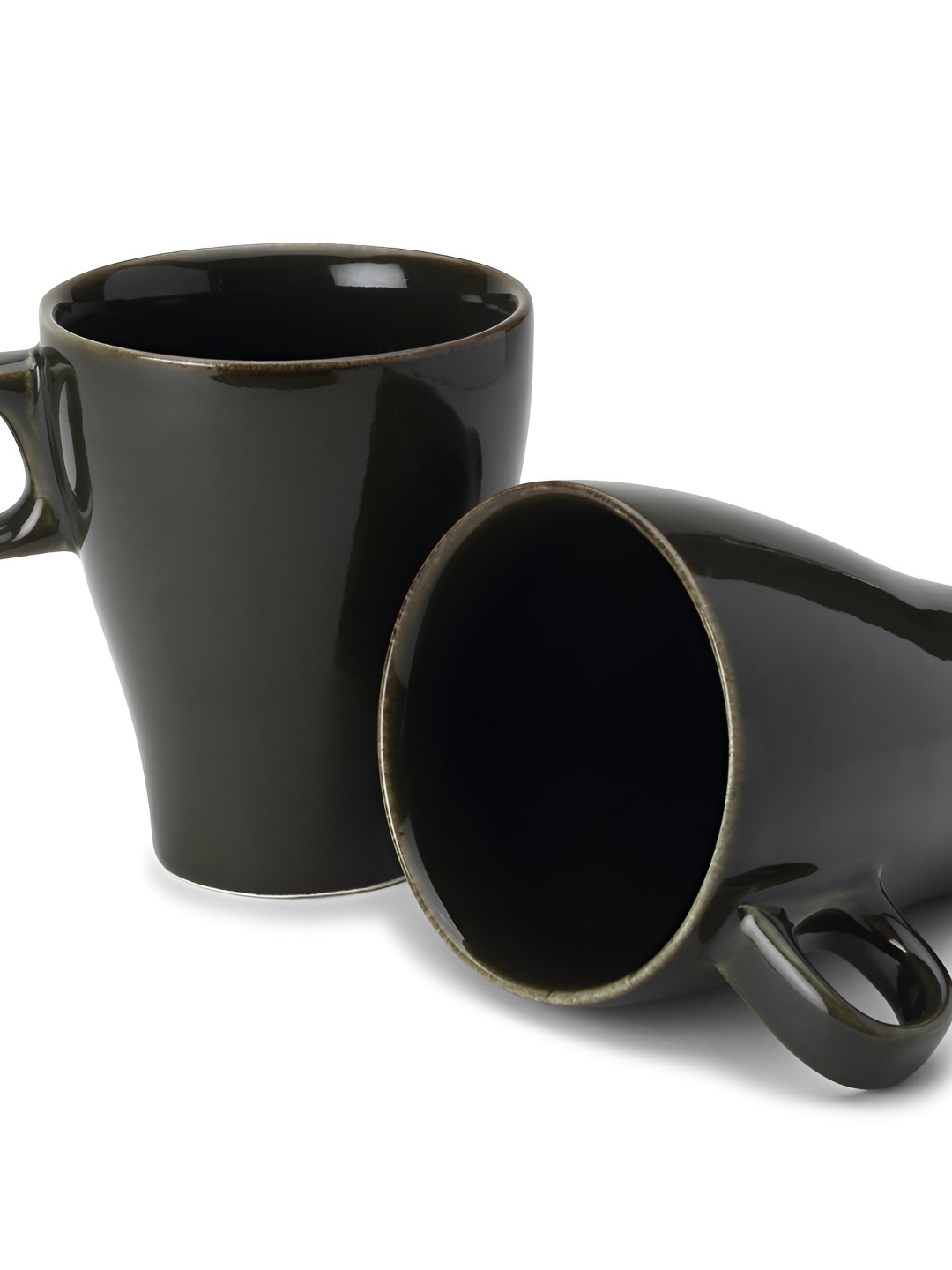 

BODHI HOUSE Brown Porcelain Solid Glossy Mug