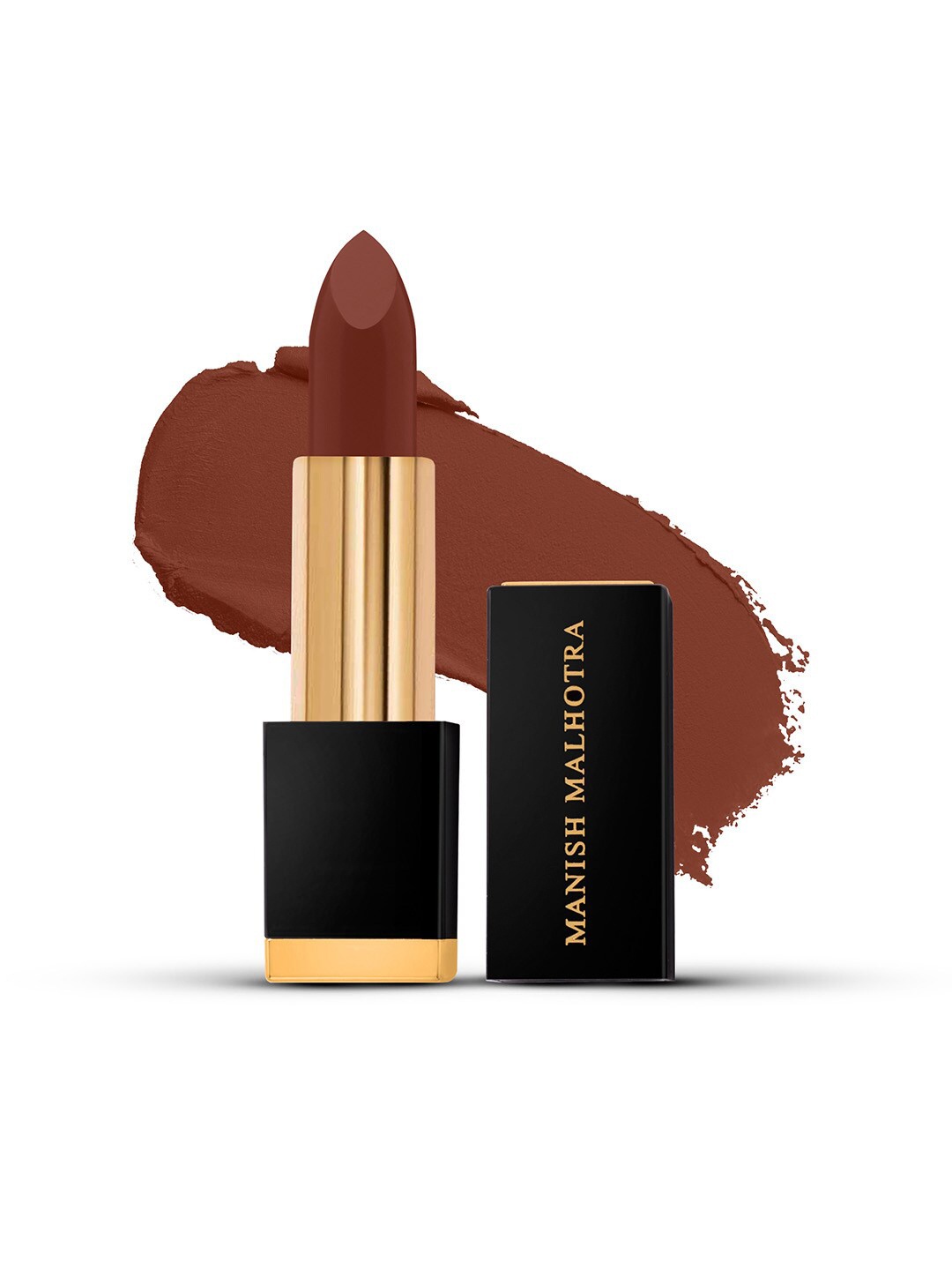 

MyGlamm Soiree Long Lasting Creamy Matte Lipstick - 4.2g - Mysterious 05, Nude