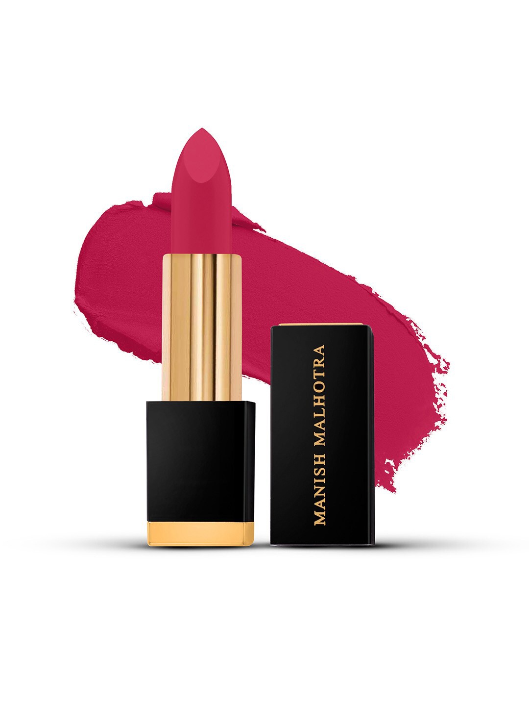 

MyGlamm Soiree Long Lasting Creamy Matte Lipstick - 4.2g - Vivacious 06, Nude