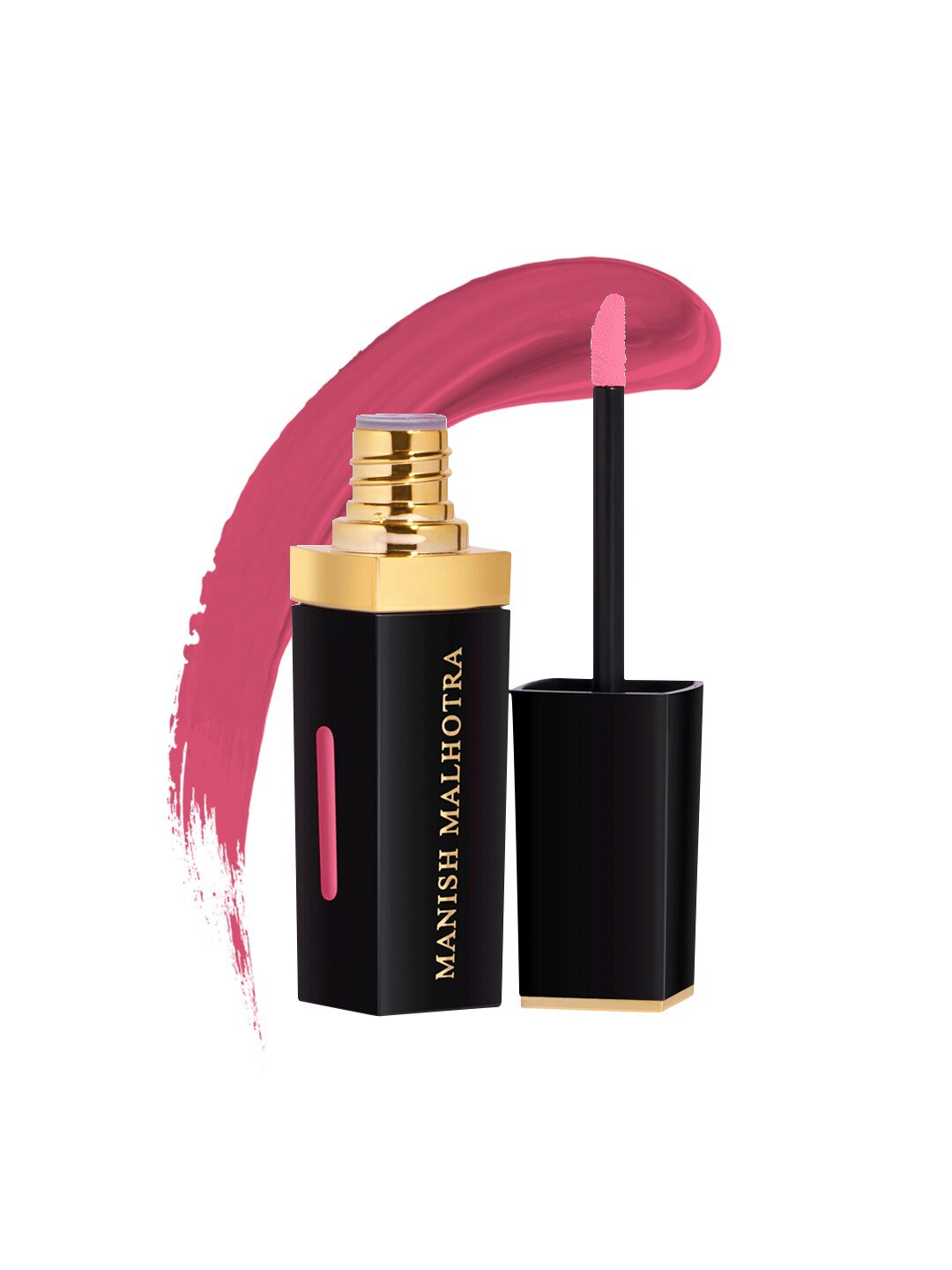 

MyGlamm Soiree Long Lasting Liquid Matte Lipstick - 7g - Muse 01, Red