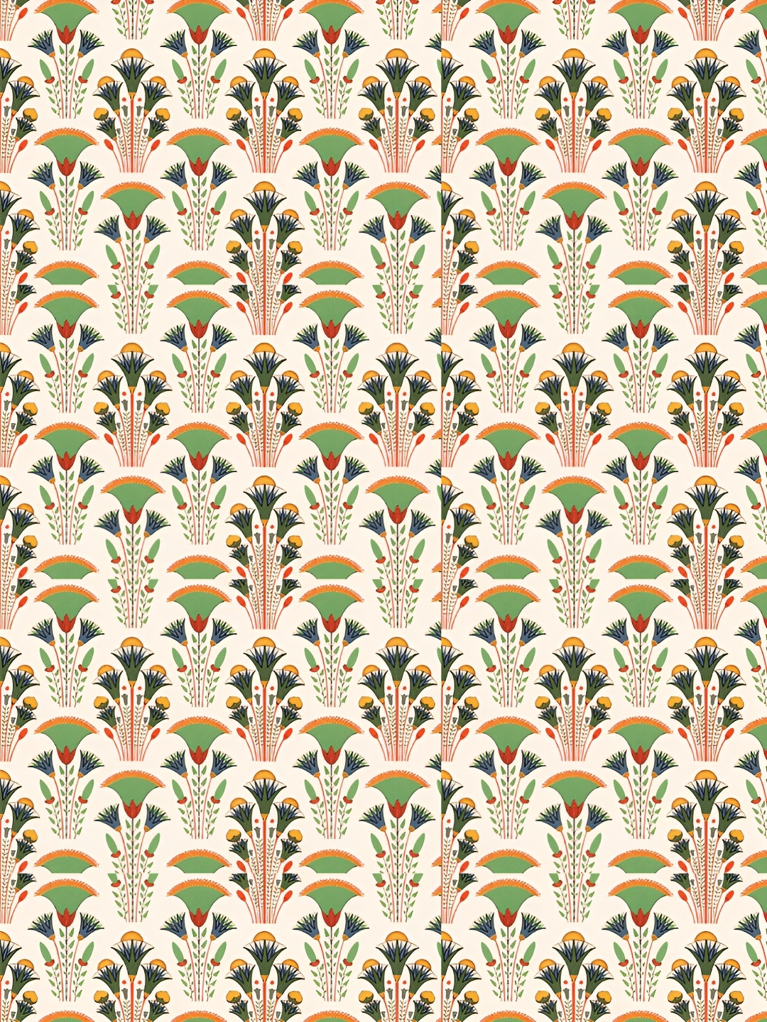 

DWELLSINDIA Yellow & Green Plants Printed Self Adhesive Wallpaper