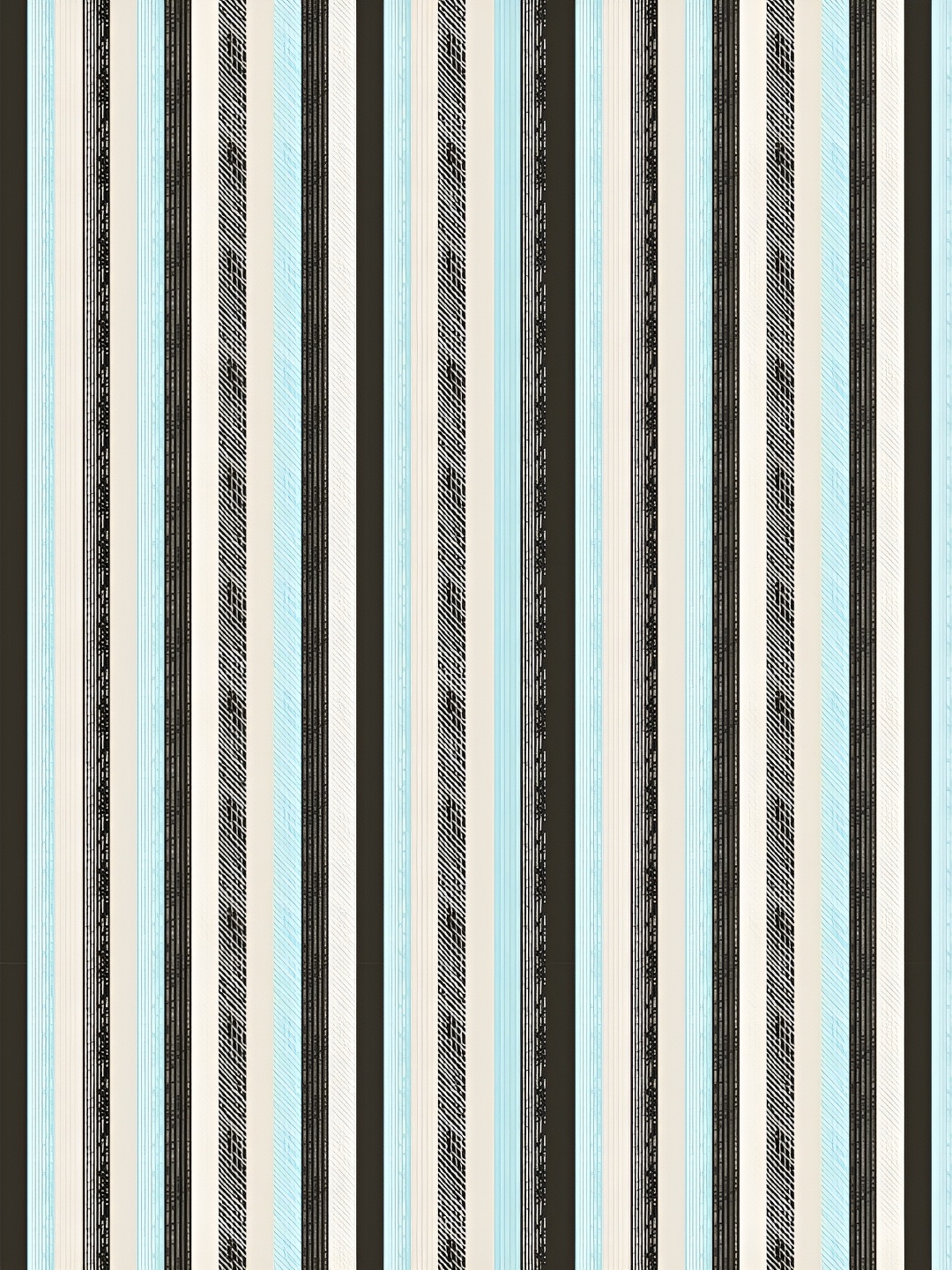 

DWELLSINDIA Blue & Black Stripes Printed Self Adhesive Wallpaper